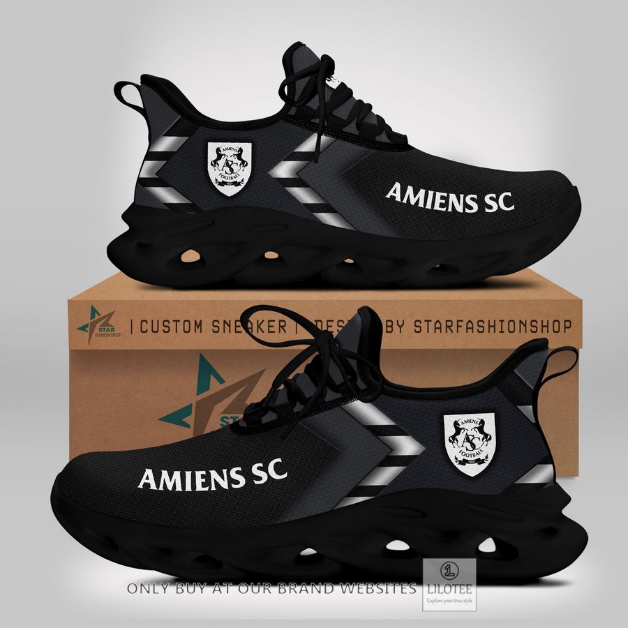 Amiens SC Ligue 1 and 2 Clunky Max Soul Shoes 8