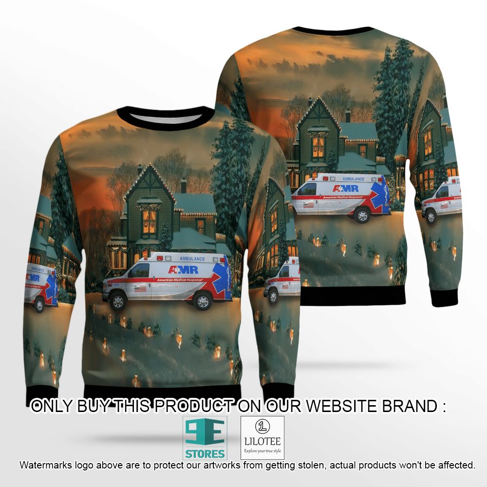 AMR Capital Region Christmas Wool Sweater - LIMITED EDITION 12