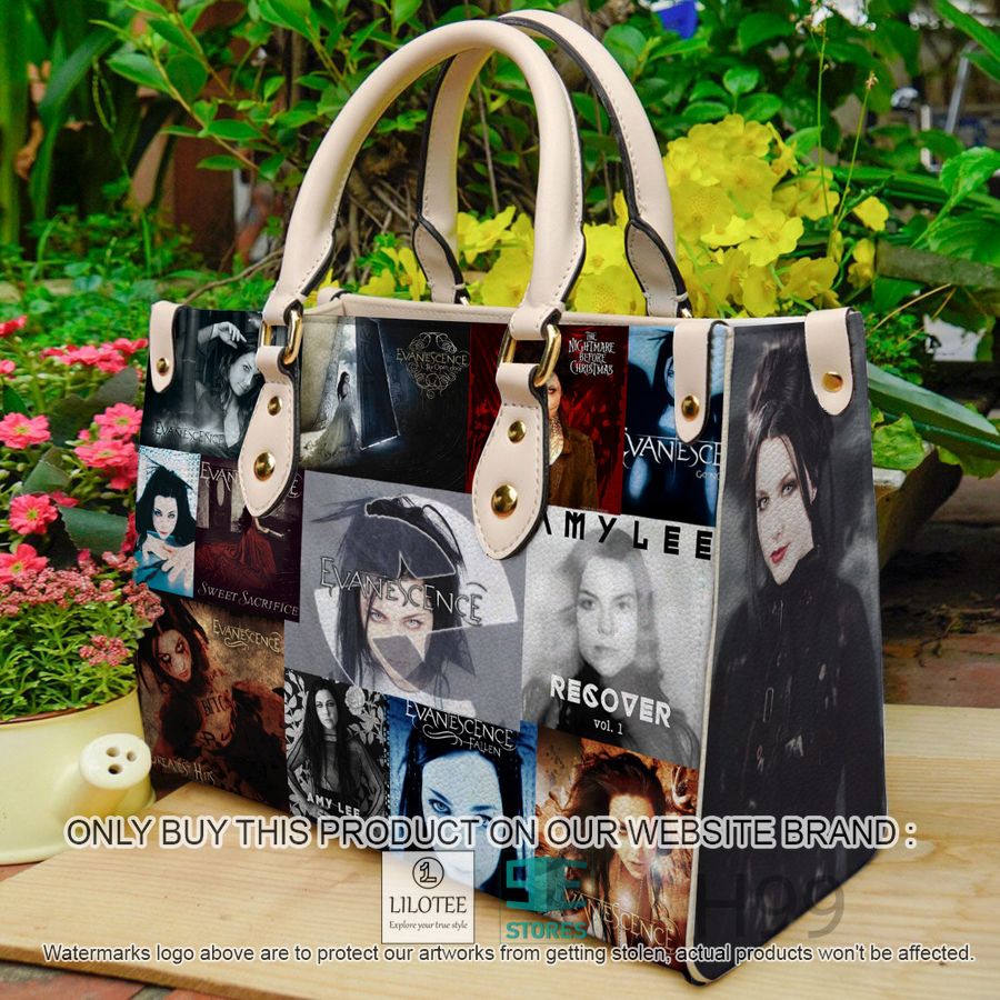 Amy Lee Leather Bag - LIMITED EDITION 3