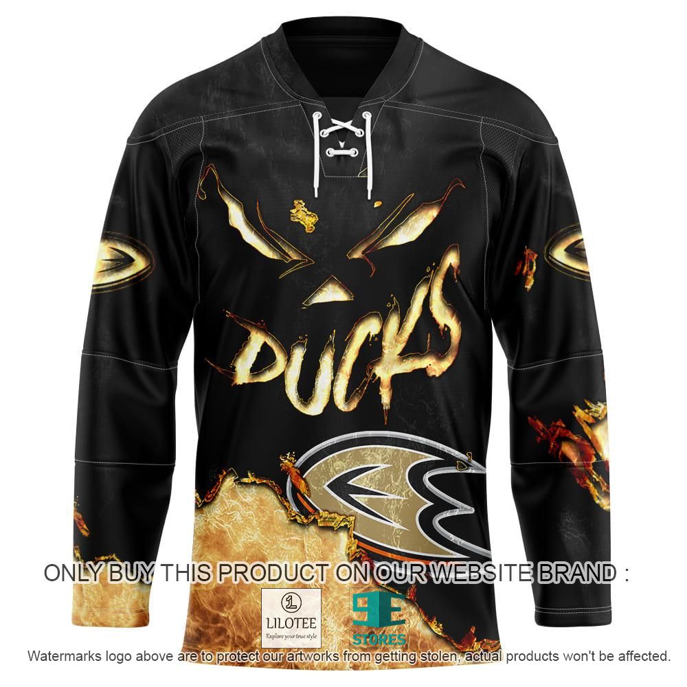 Anaheim Ducks Blood Personalized Hockey Jersey Shirt - LIMITED EDITION 21