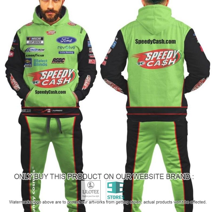 Anthony Alfredo Nascar 2022 Hoodie, Pants - LIMITED EDITION 7