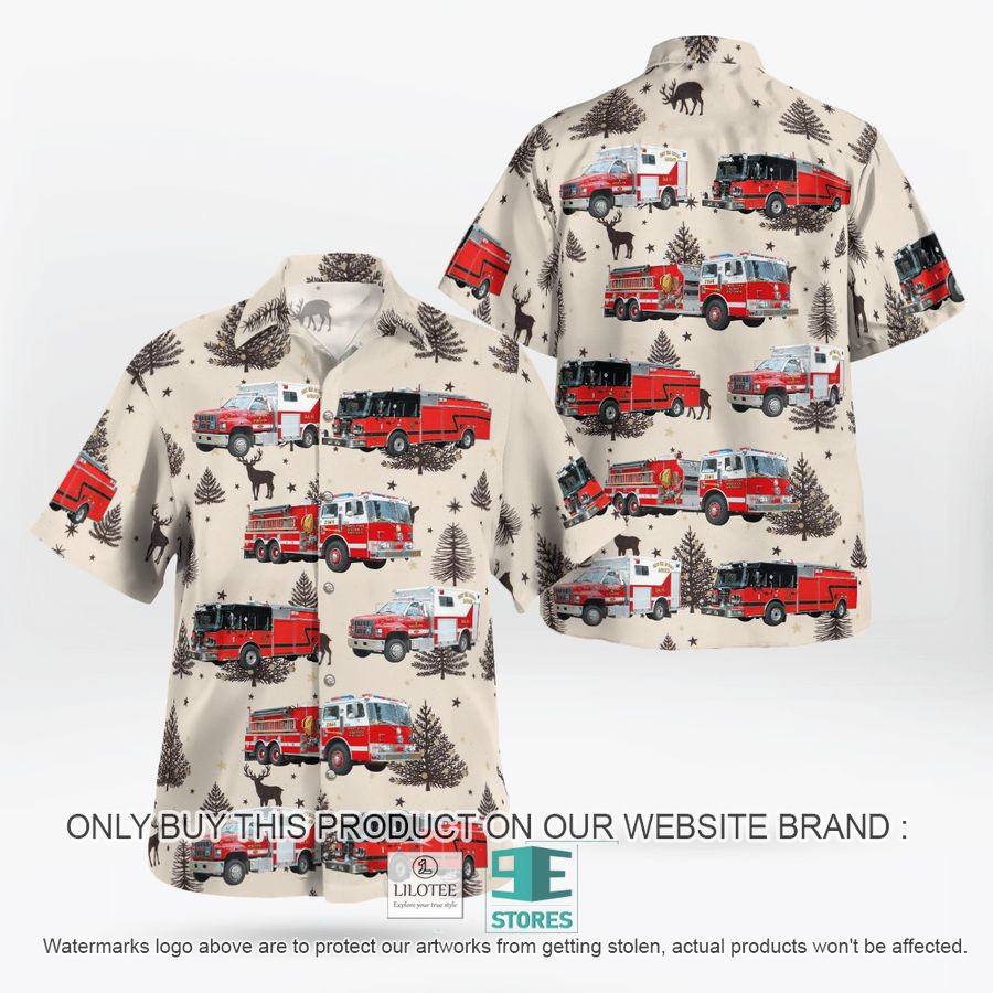 Antioch, Lake County, Illinois, Antioch Fire Department Hawaiian Shirt 8
