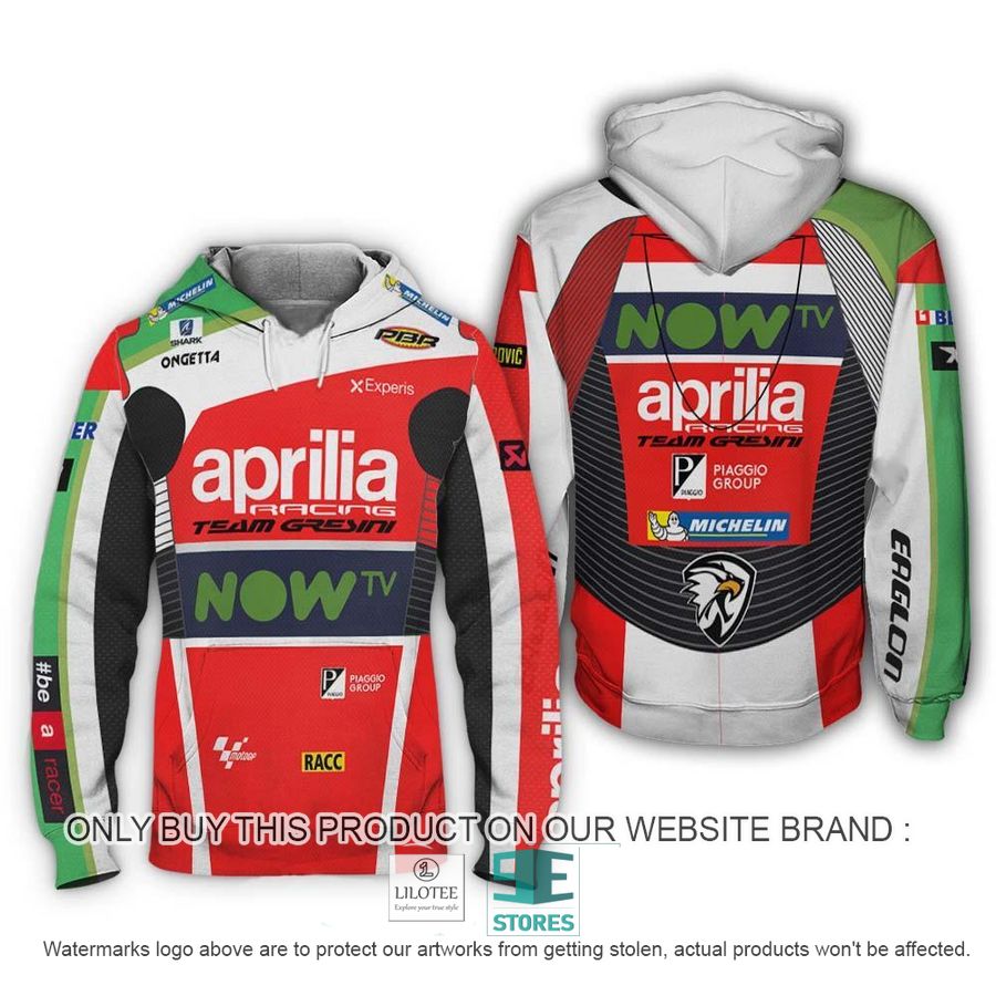 Aprillia Scott Redding Racing Motogp 3D Shirt, Hoodie 6