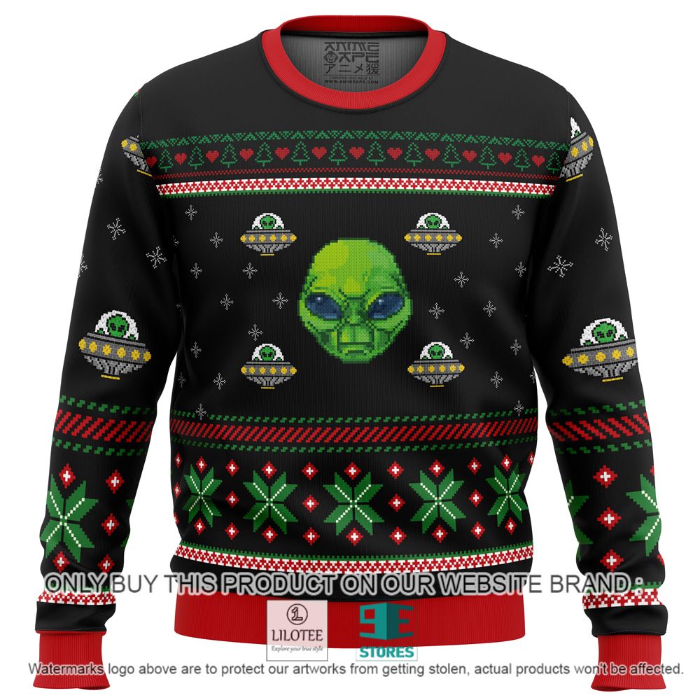 Area 51 Alien Christmas Sweater - LIMITED EDITION 11