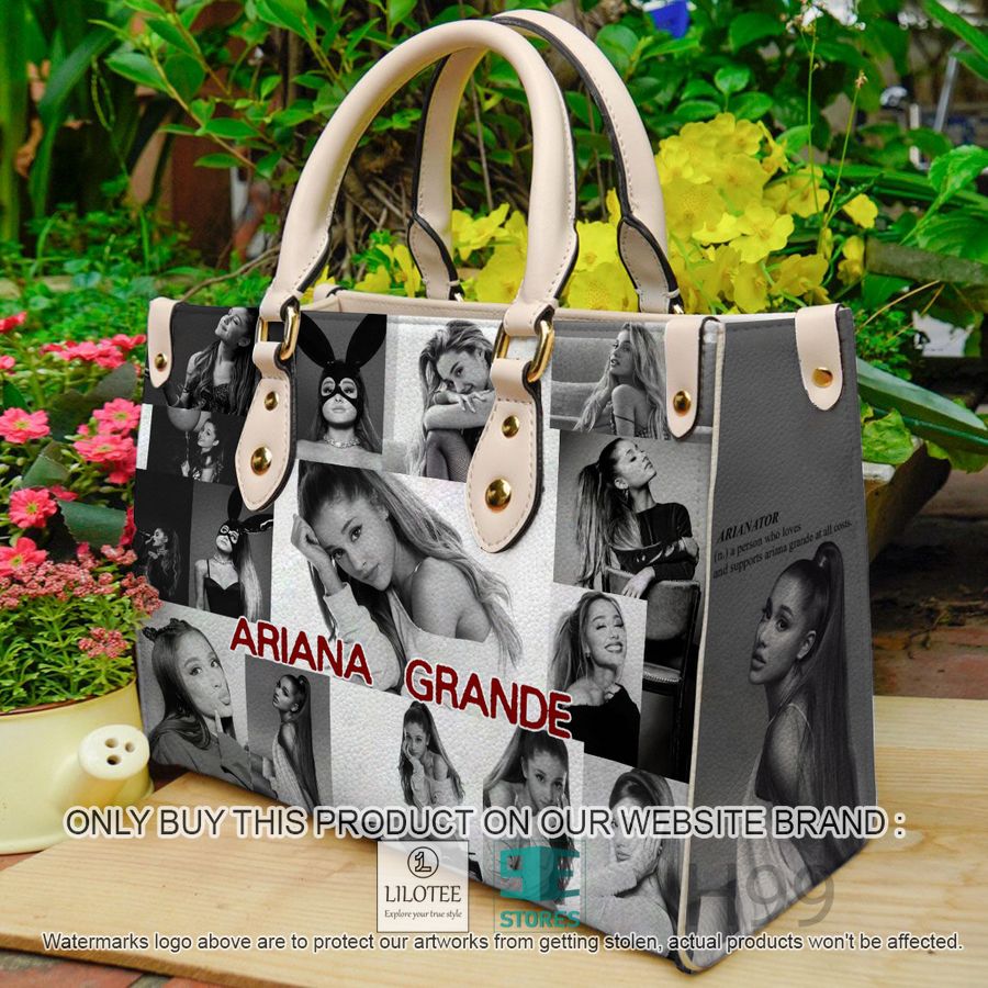 Ariana Grande Leather Bag - LIMITED EDITION 3
