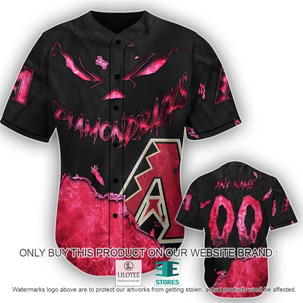 Arizona Diamondbacks Blood Personalized Baseball Jersey - LIMITED EDITION 11