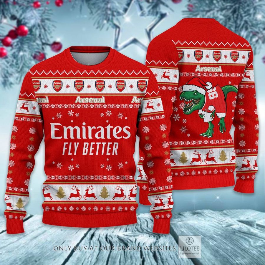 Arsenal F.C. Ugly Christmas Sweater - LIMITED EDITION 49