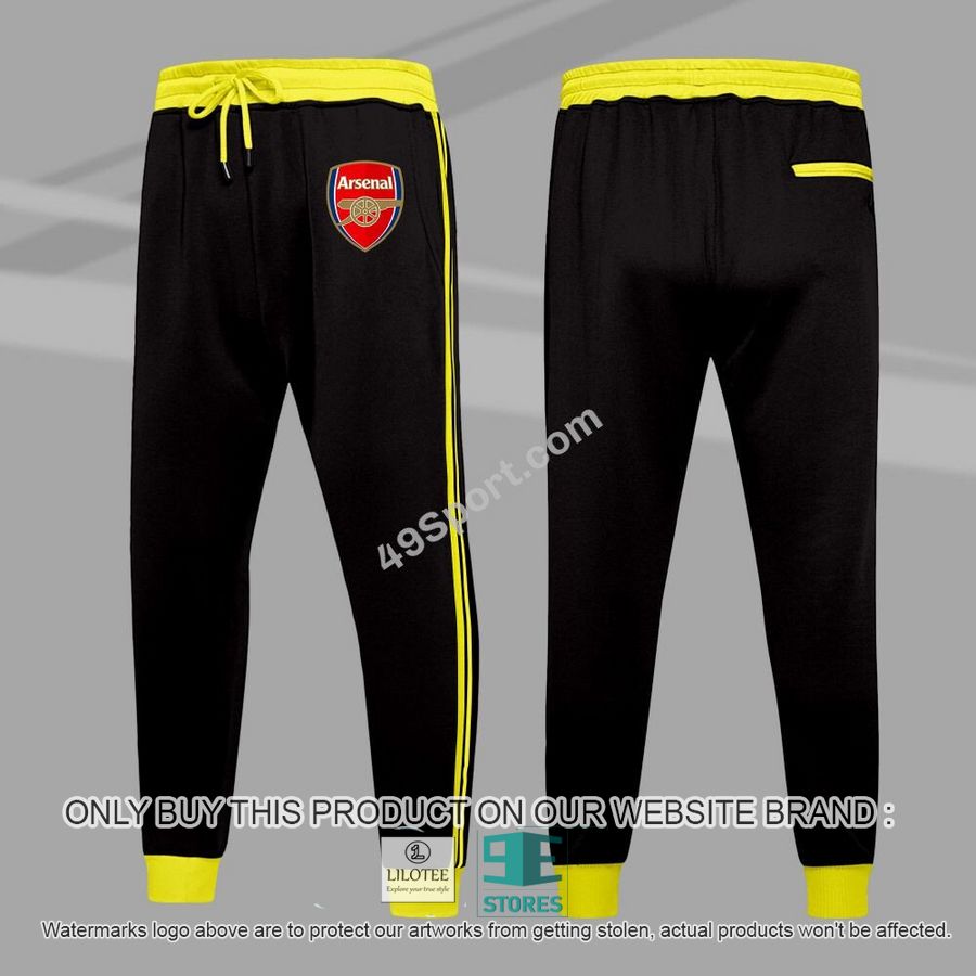 Arsenal Premier League Tracksuit Jacket 10 Arsenal Premier League Tracksuit Jacket - Image 10