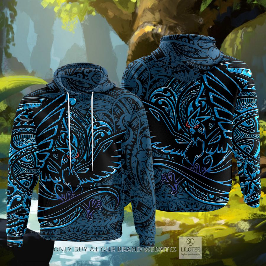 Articuno Polynesian 3D Hoodie - LIMITED EDITION 7