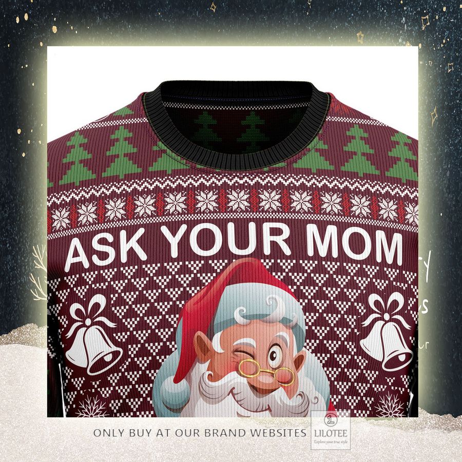 Ask Your Mom If I Am Real Ugly Christmas Sweater - LIMITED EDITION 11 Ask Your Mom If I Am Real Ugly Christmas Sweater - LIMITED EDITION - Image 11