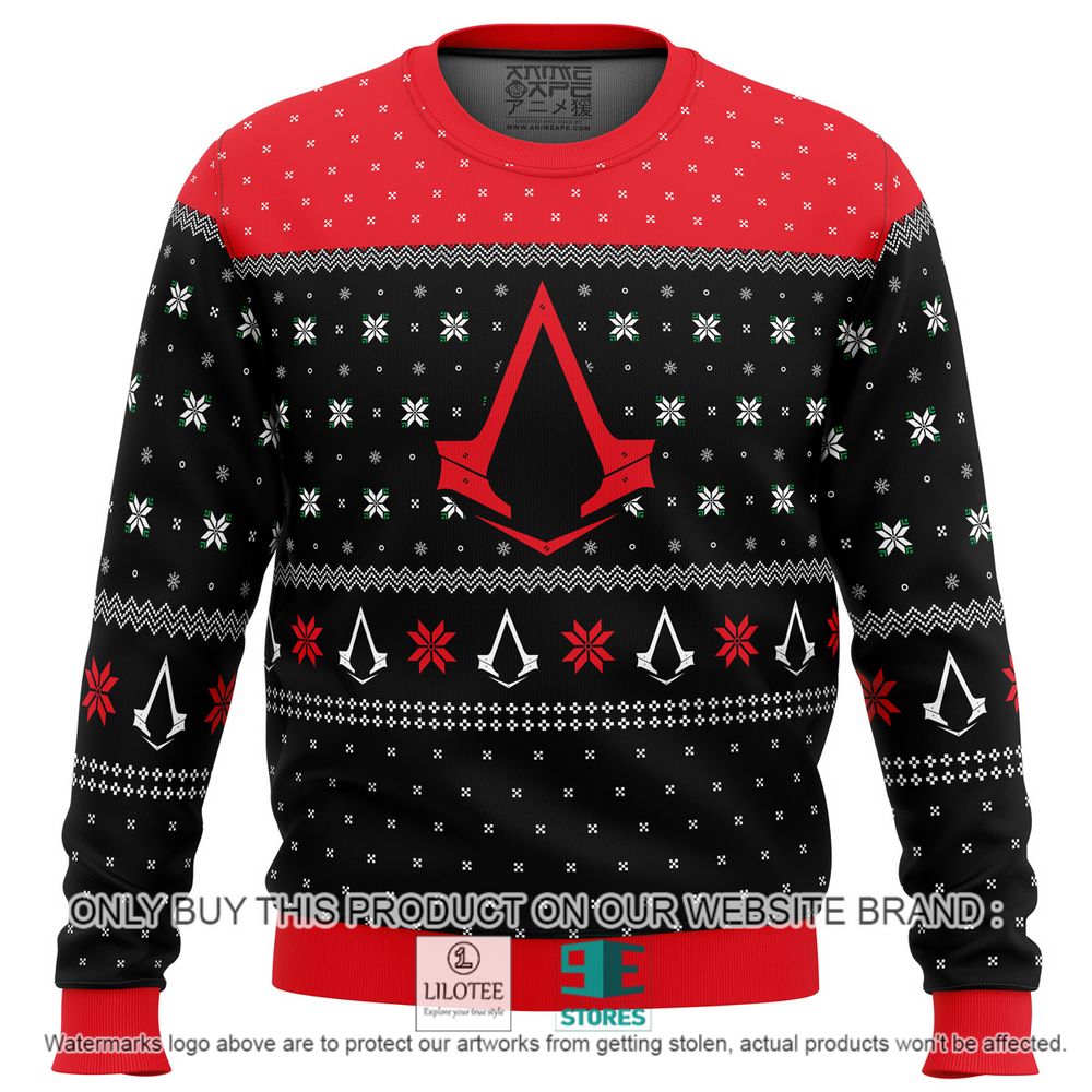 Assassins Creed Assassin Insignia Symbol Christmas Sweater - LIMITED EDITION 10