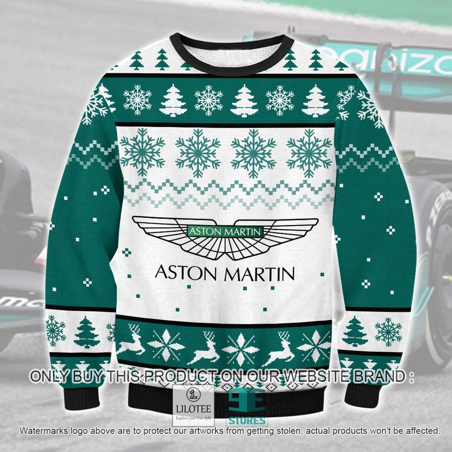 Aston Martin F1 Ugly Christmas Sweater - LIMITED EDITION 17