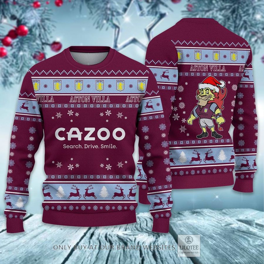 Aston Villa F.C Ugly Christmas Sweater - LIMITED EDITION 49
