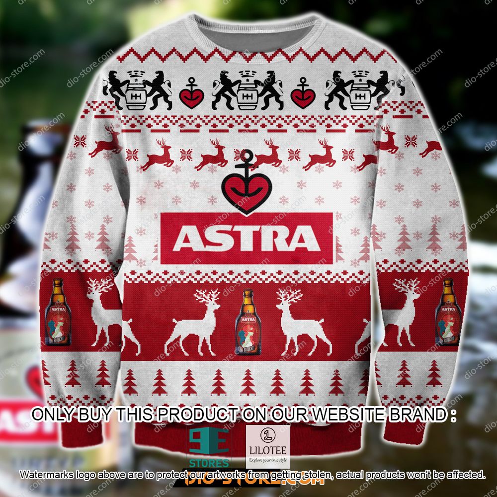 Astra Beer Ugly Christmas Sweater - LIMITED EDITION 10
