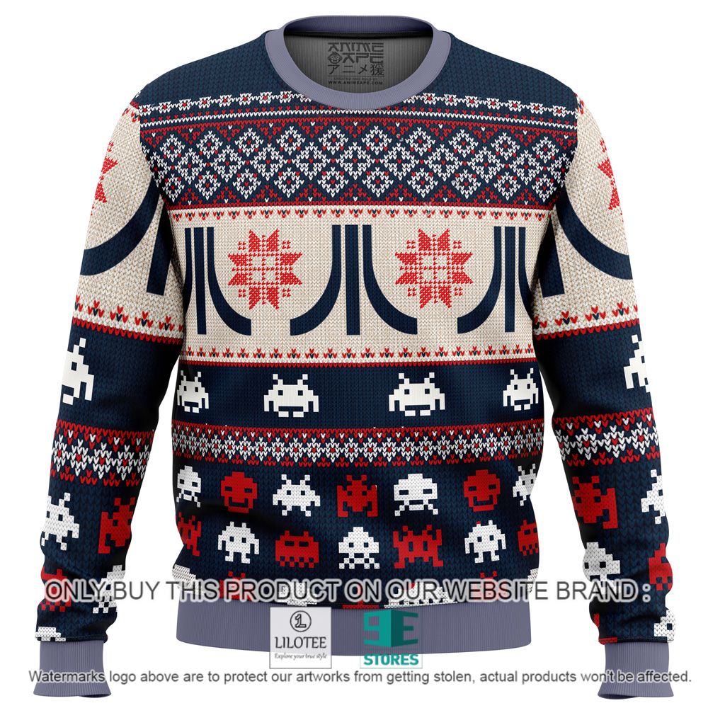 Atari Classic Game Christmas Sweater - LIMITED EDITION 11