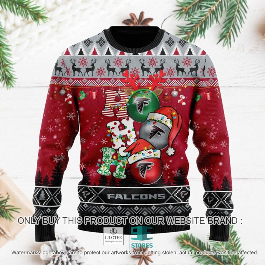 Atlanta Falcons Christmas Decor NFL Ugly Christmas Sweater 9