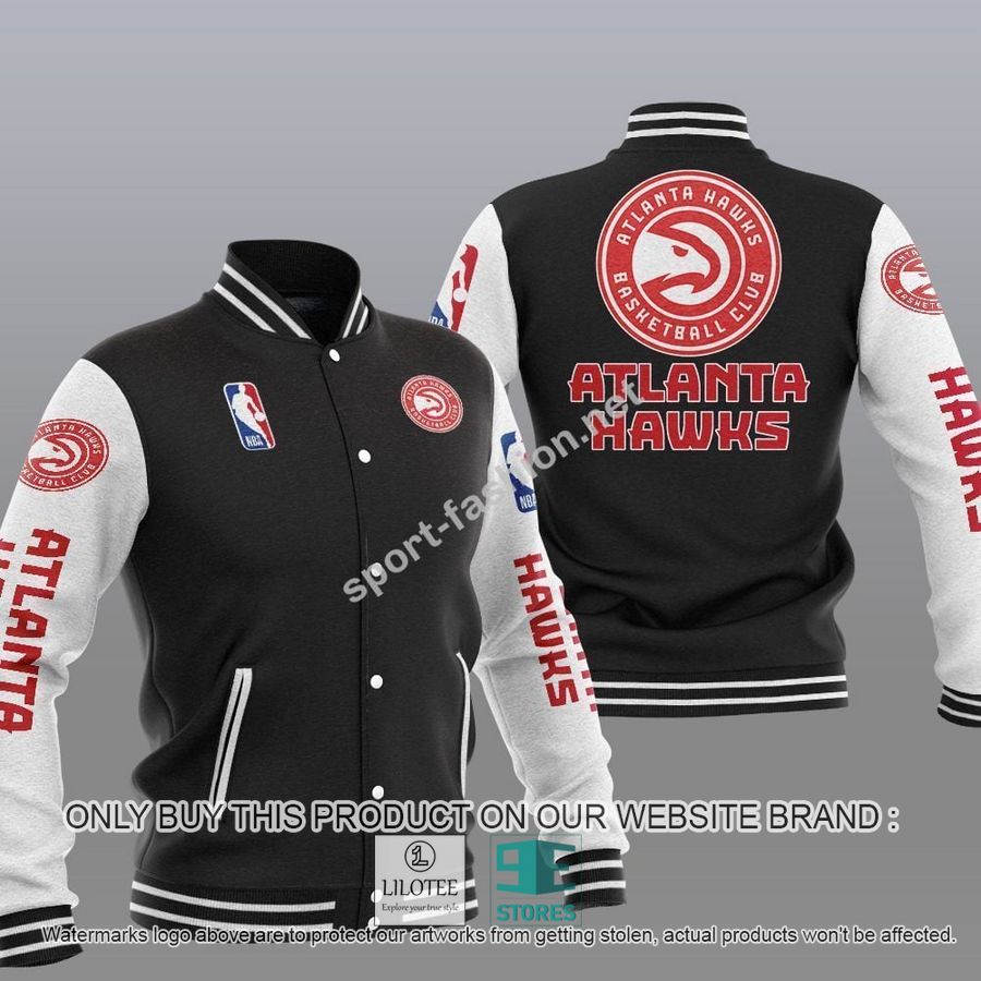 Atlanta Hawks NBA Baseball Jacket - LIMITED EDITION 15