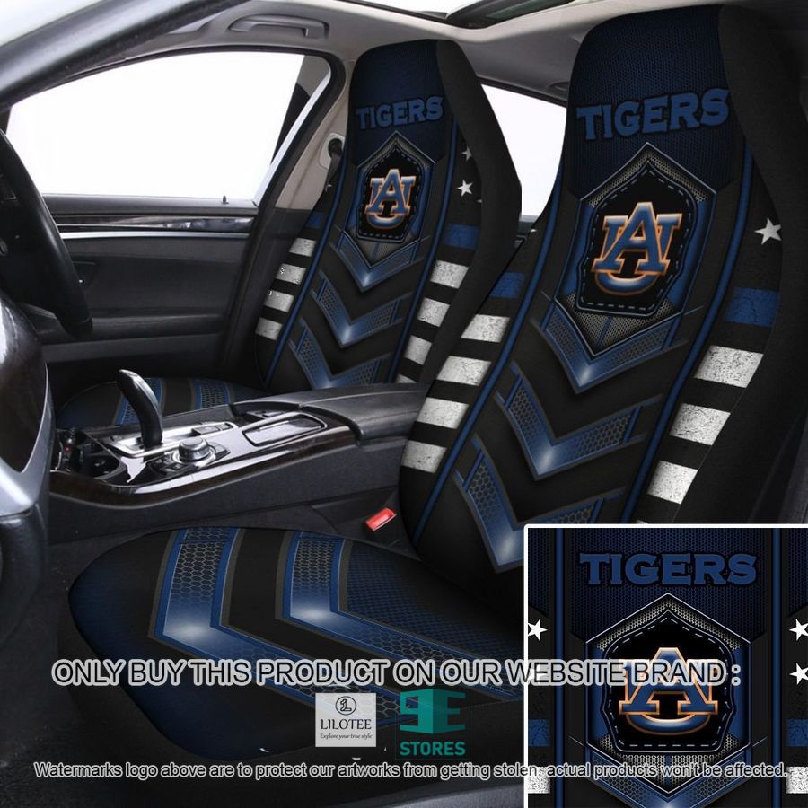 Auburn Tigers Auburn University Car Seat Covers 9