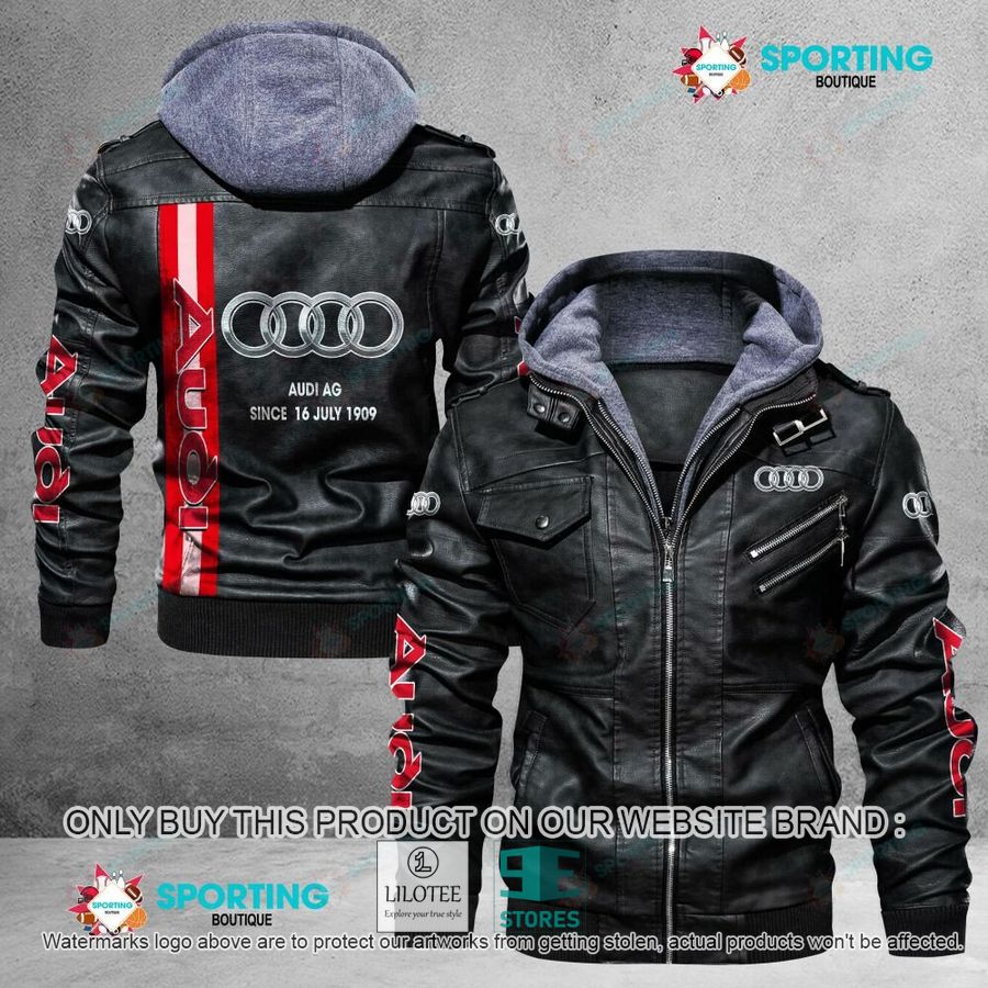 Audi AG Since 16 July 1909 Leather Jacket - LIMITED EDITION 17