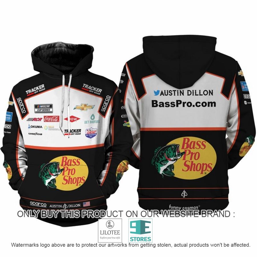 Alternative view of Austin Dillon Nascar 2022 Hoodie, Pants - LIMITED EDITION