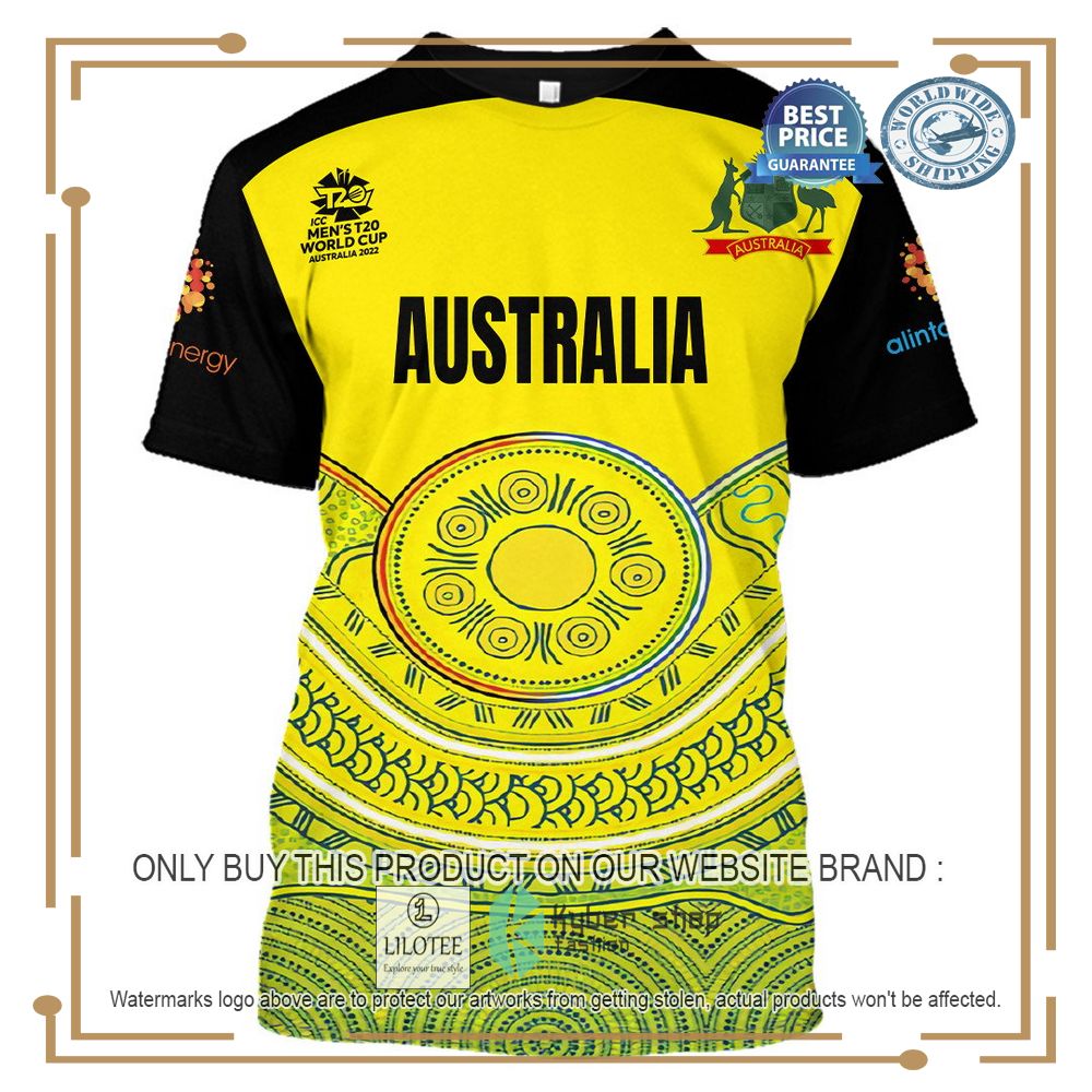 Australia Men's T20 World Cup 3D Shirt, Hoodie - LIMITED EDITION 2