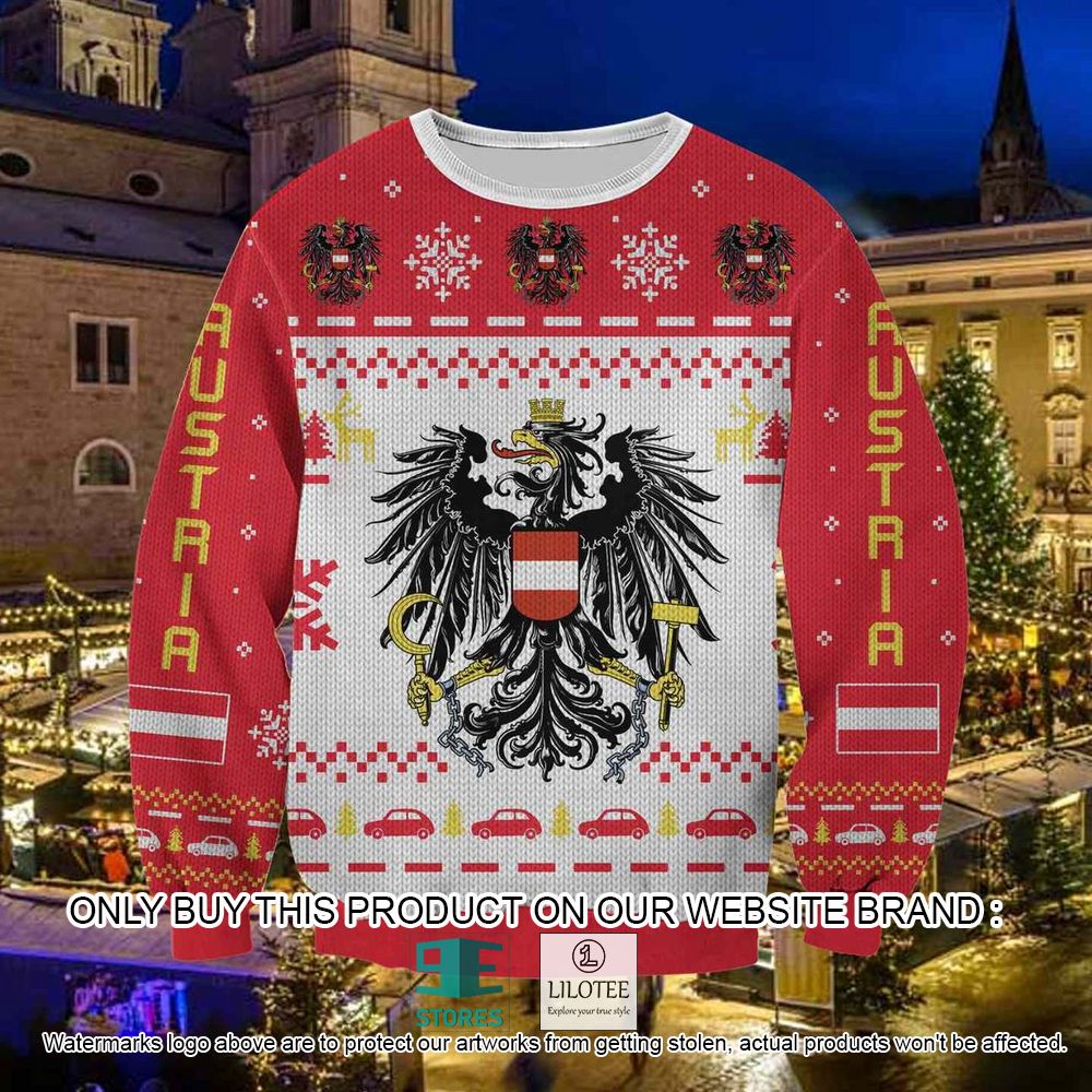 Austria Ugly Christmas Sweater - LIMITED EDITION 11