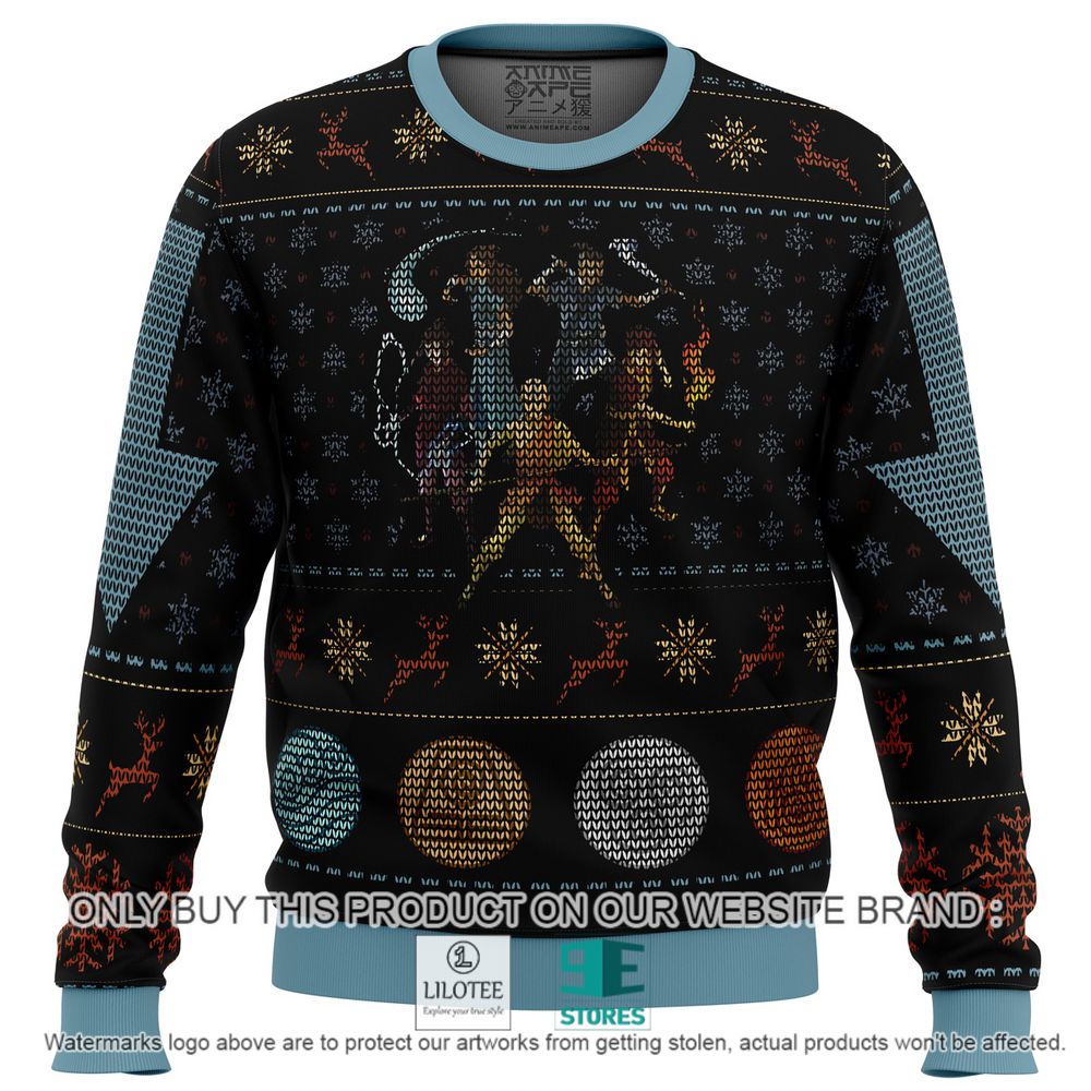 Avatar The Last Airbender Christmas Sweater - LIMITED EDITION 11