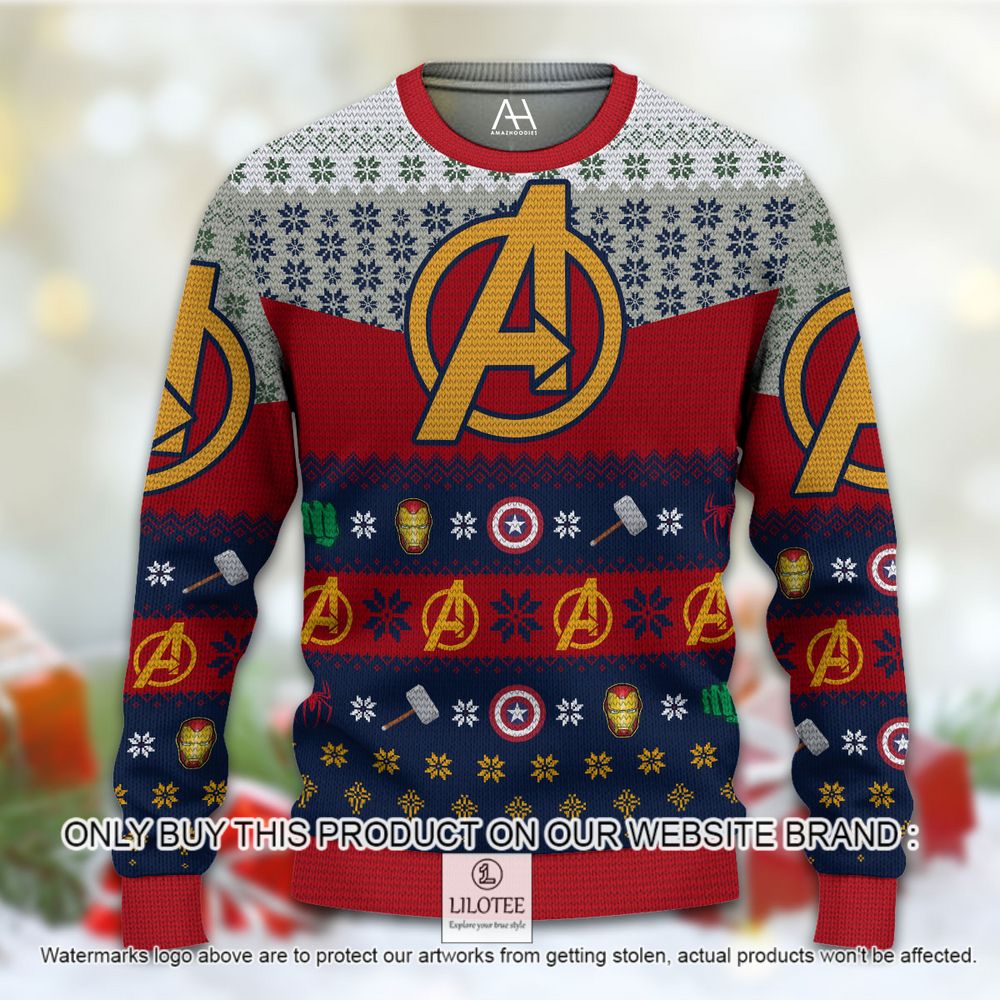Avengers Christmas Sweater - LIMITED EDITION 9