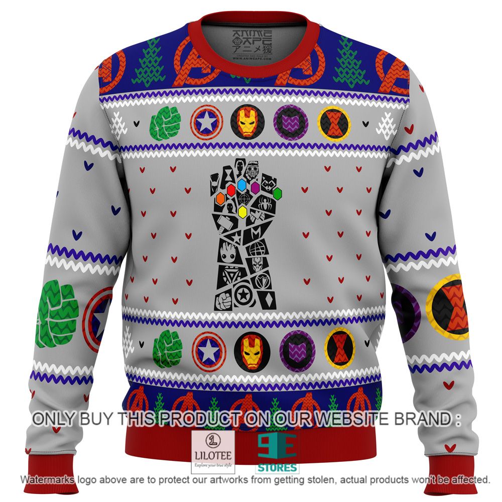 Avengers Gauntlet Christmas Sweater - LIMITED EDITION 11