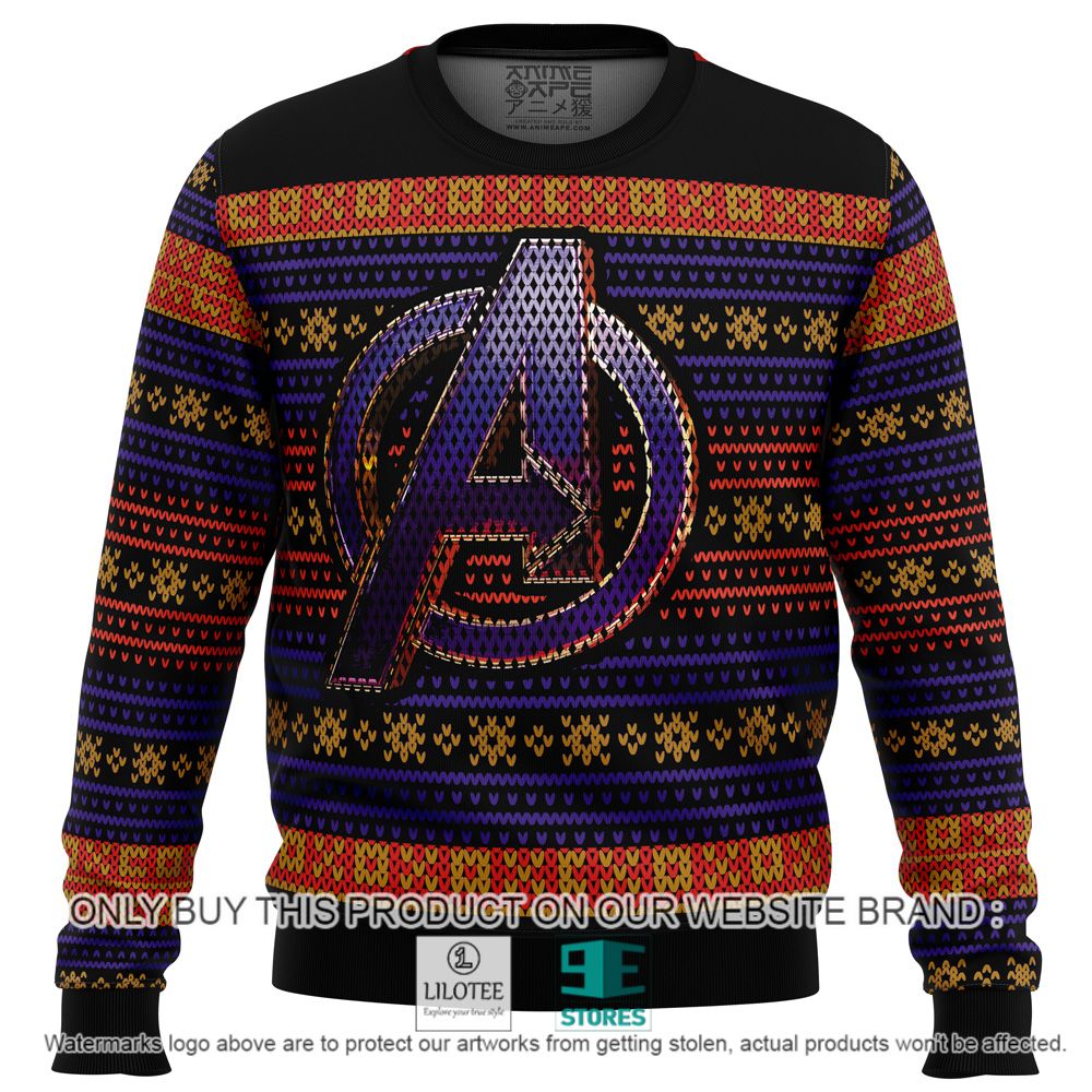 Avengers Logo Christmas Sweater - LIMITED EDITION 10