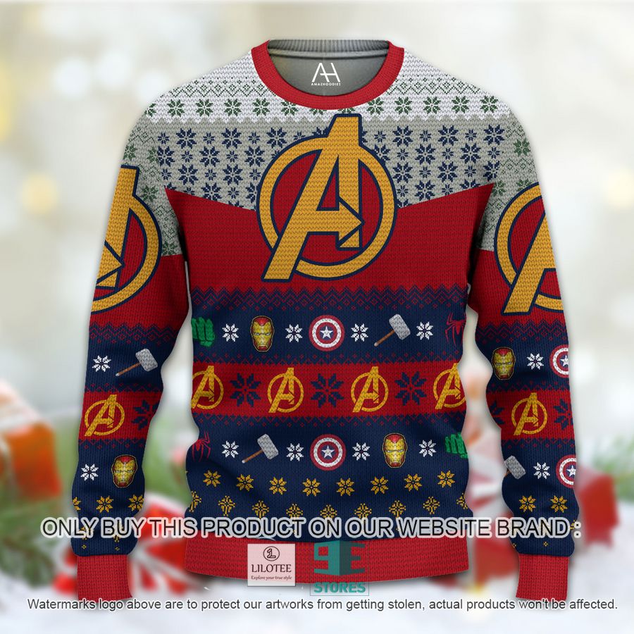 Avengers Merry Christmas 3D Over Printed Shirt, Hoodie 13
