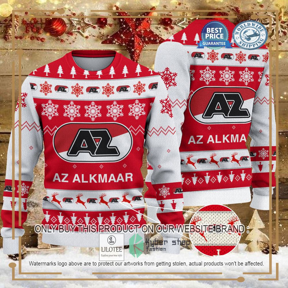AZ Alkmaar Ugly Christmas Sweater - LIMITED EDITION 7
