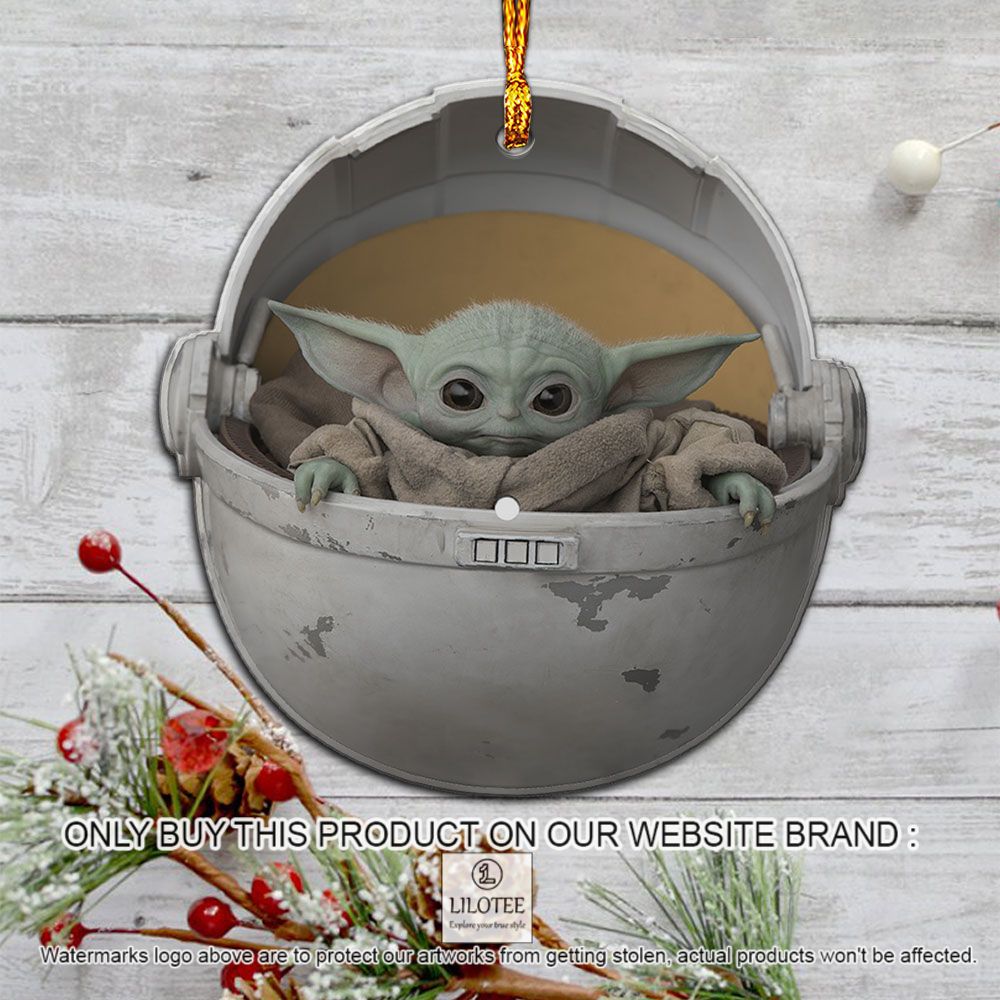 Baby Yoda Star Wars Christmas Ornament - LIMITED EDITION 9