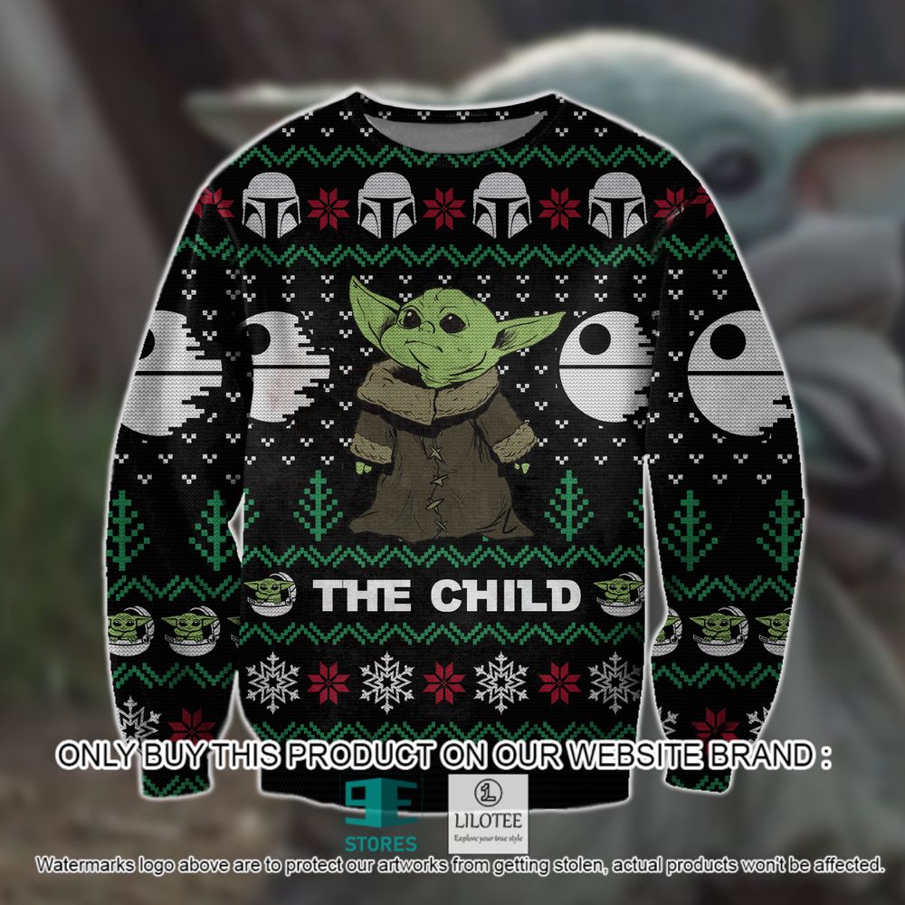 Baby Yoda The Child Christmas Ugly Sweater - LIMITED EDITION 10