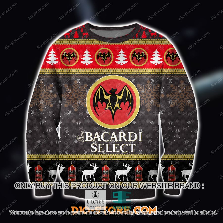 Bacardi Select Knitted Wool Sweater - LIMITED EDITION 8