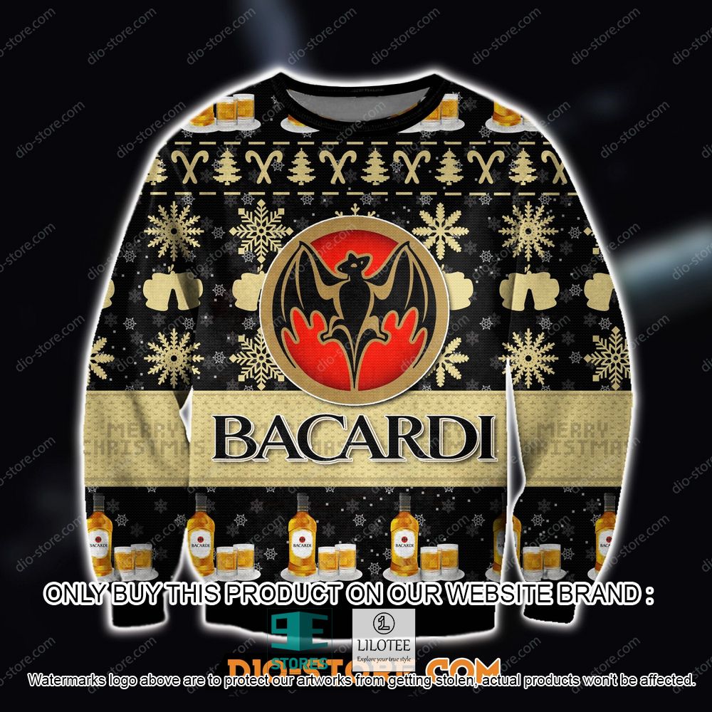 Bacardi Ugly Christmas Sweater - LIMITED EDITION 10