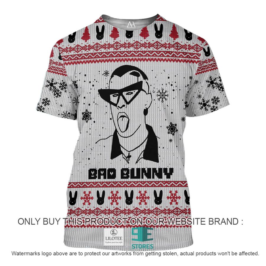 Bad Bunny 3D Over Printed Shirt, Hoodie 5 Bad Bunny 3D Over Printed Shirt, Hoodie - Image 5