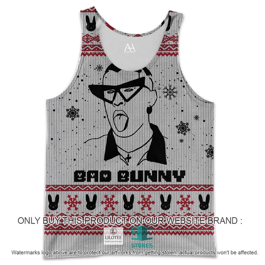 Bad Bunny 3D Over Printed Shirt, Hoodie 7 Bad Bunny 3D Over Printed Shirt, Hoodie - Image 7