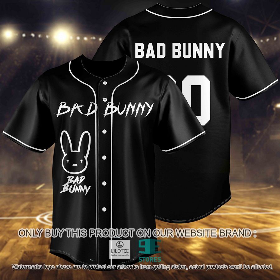 Bad Bunny Personalized Baseball Jersey 3