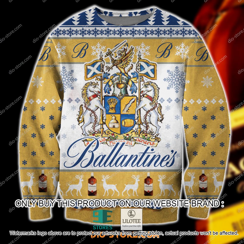 Ballantine's Ugly Christmas Sweater - LIMITED EDITION 10