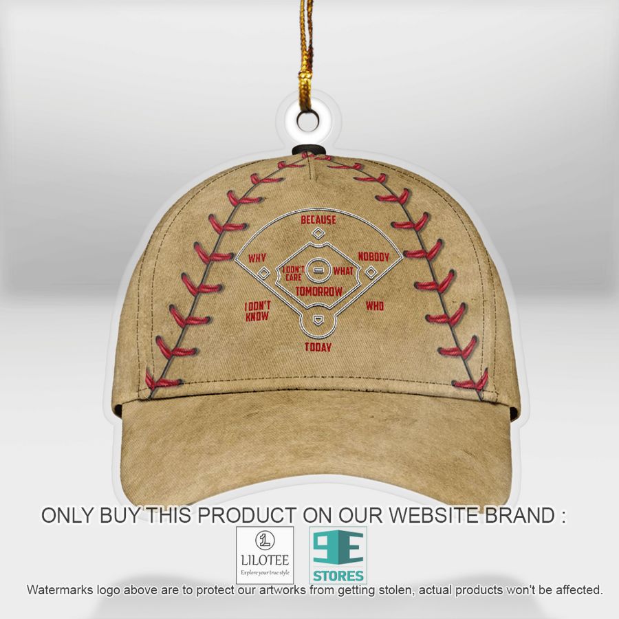 Baseball Cap Christmas Ornament - LIMITED EDITION 13