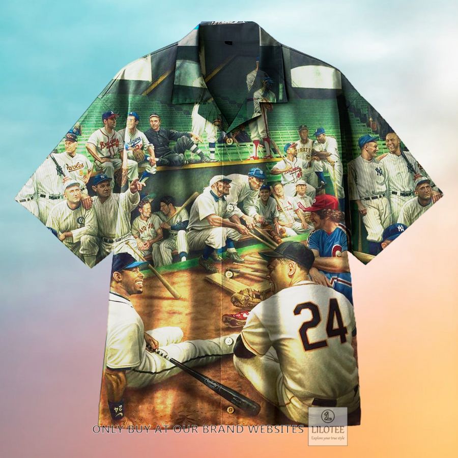 Baseball Era Hawaiian Shirt - LIMITED EDITION 16