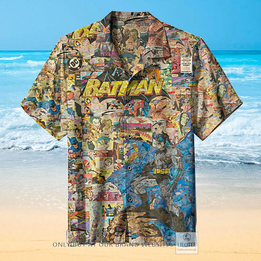 Batman Comic Hawaiian Shirt - LIMITED EDITION 16