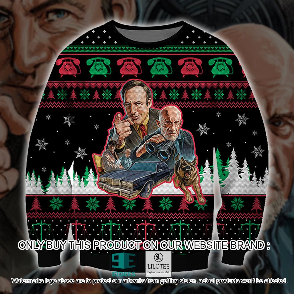 Battle Call Saul Ugly Christmas Sweater - LIMITED EDITION 11