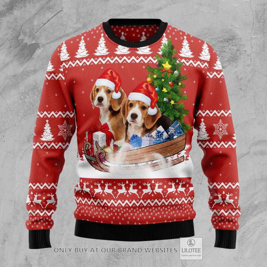 Beagle D Ugly Christmas Sweater - LIMITED EDITION 24