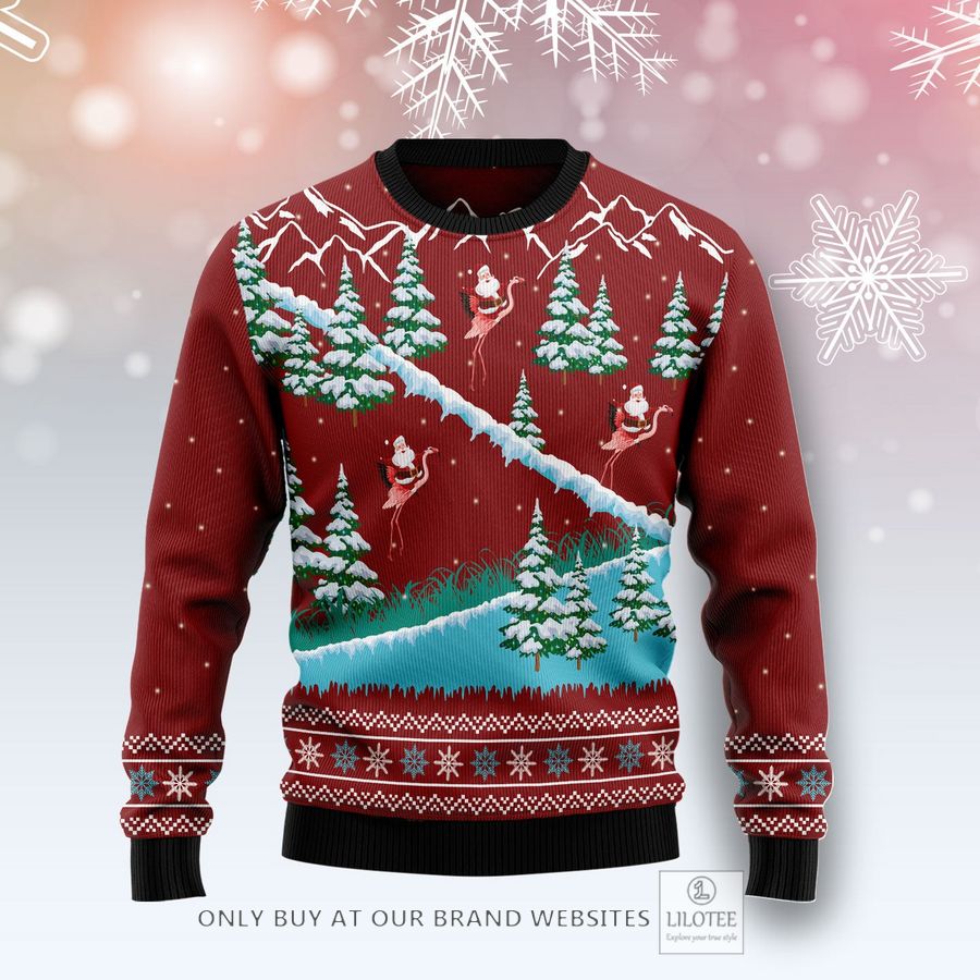 Beautiful Flamingo Ugly Christmas Sweater - LIMITED EDITION 24