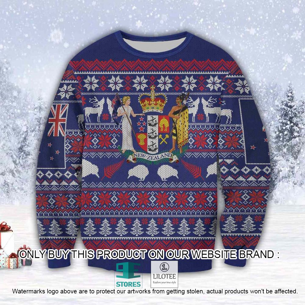 Beautiful New Zealand Ugly Christmas Sweater - LIMITED EDITION 10
