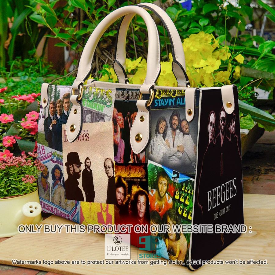 Bee Gees Leather Bag - LIMITED EDITION 3