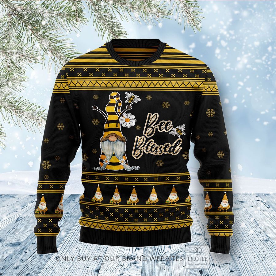 Bee Kind Gnome Ugly Christmas Sweater - LIMITED EDITION 31