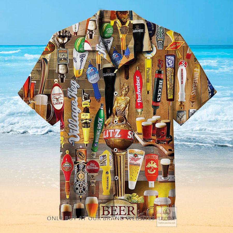Beer Taps Hawaiian Shirt - LIMITED EDITION 17